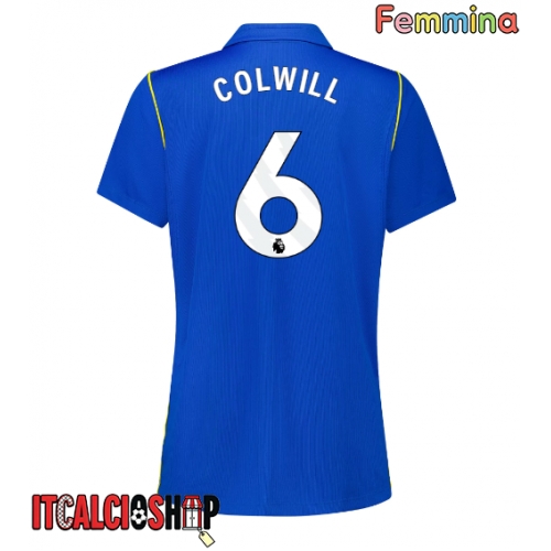 Chelsea Levi Colwill #6 Prima Maglia Femmina 2026-27 Manica Corta